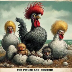 Plymouth Rock Chickens (2)